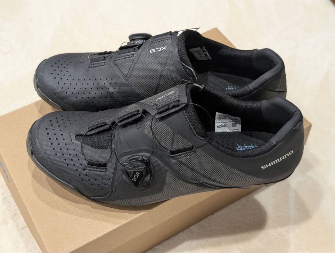シマノ XC3 シューズ　43 27.2センチ