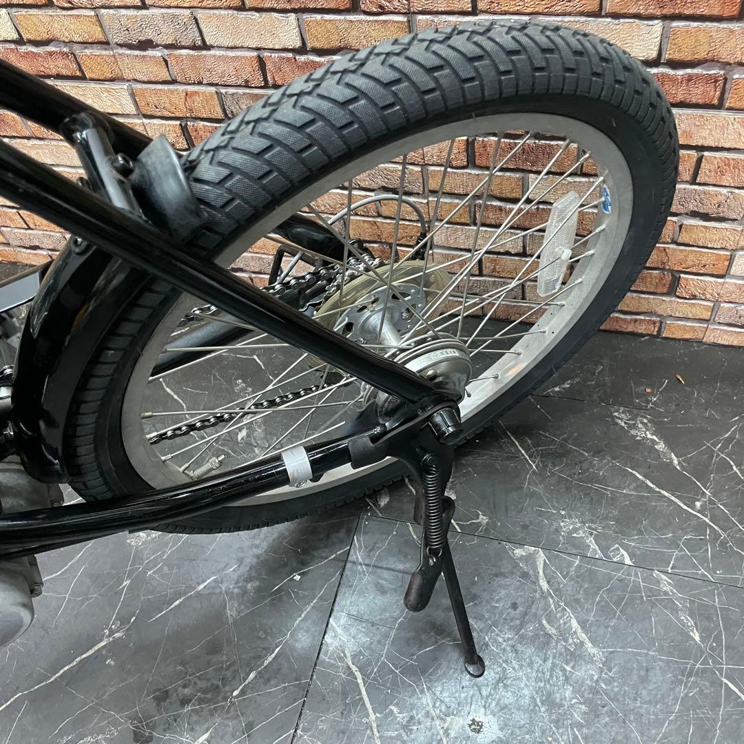 分解配送【99】折りたたみ電動Panasonic OFFTime ブラック