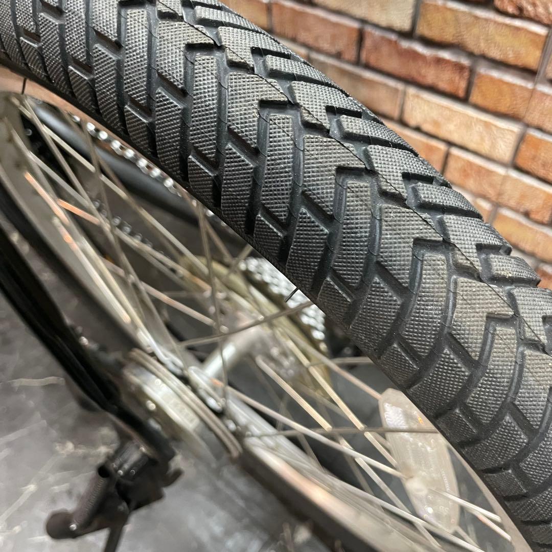 分解配送【99】折りたたみ電動Panasonic OFFTime ブラック