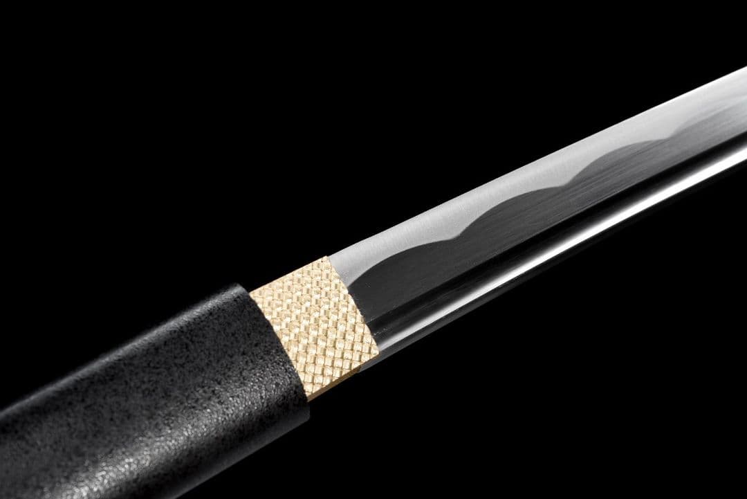 1055-武具 刀装具 日本刀　模造刀 居合刀 武士道 武蔵 鑑賞用 手鍛造打