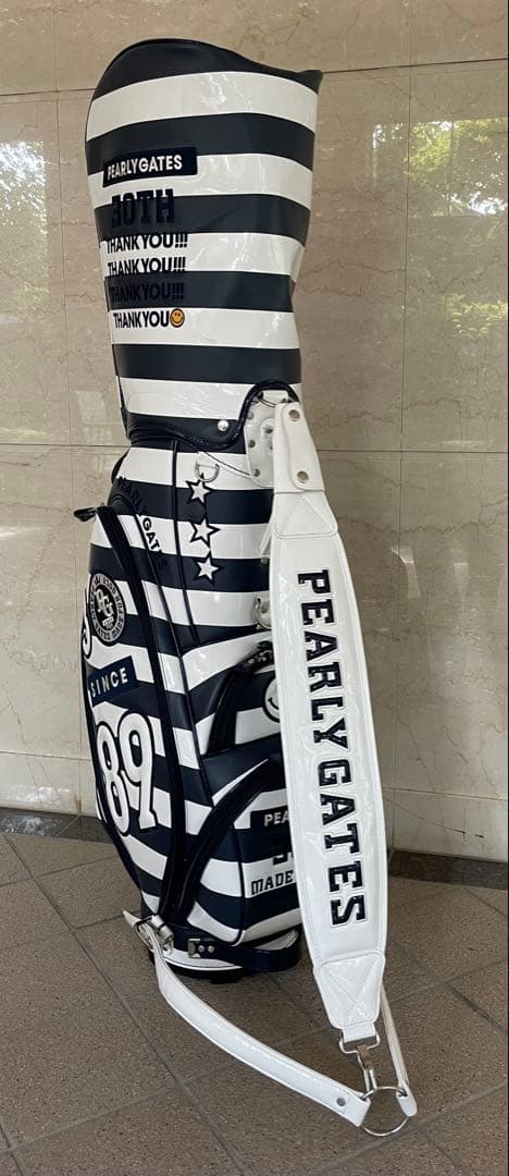 限定PEARLY GATESパーリーゲイツ30周年記念 スペシャルキャディバッグ