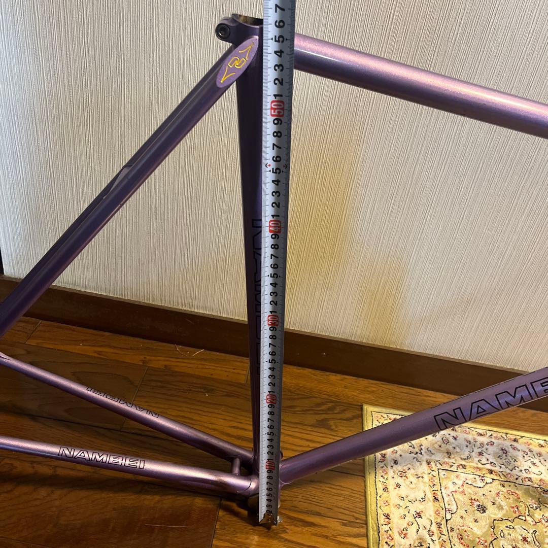 NJSフレーム、ピスト、ナンベイ