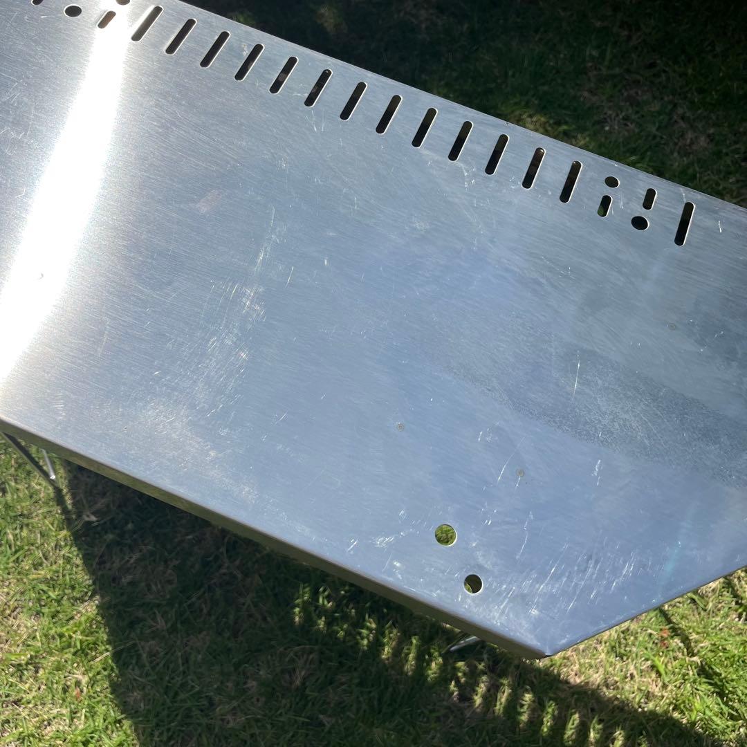 スノーピーク　ジカロテーブル　焚き火テーブル