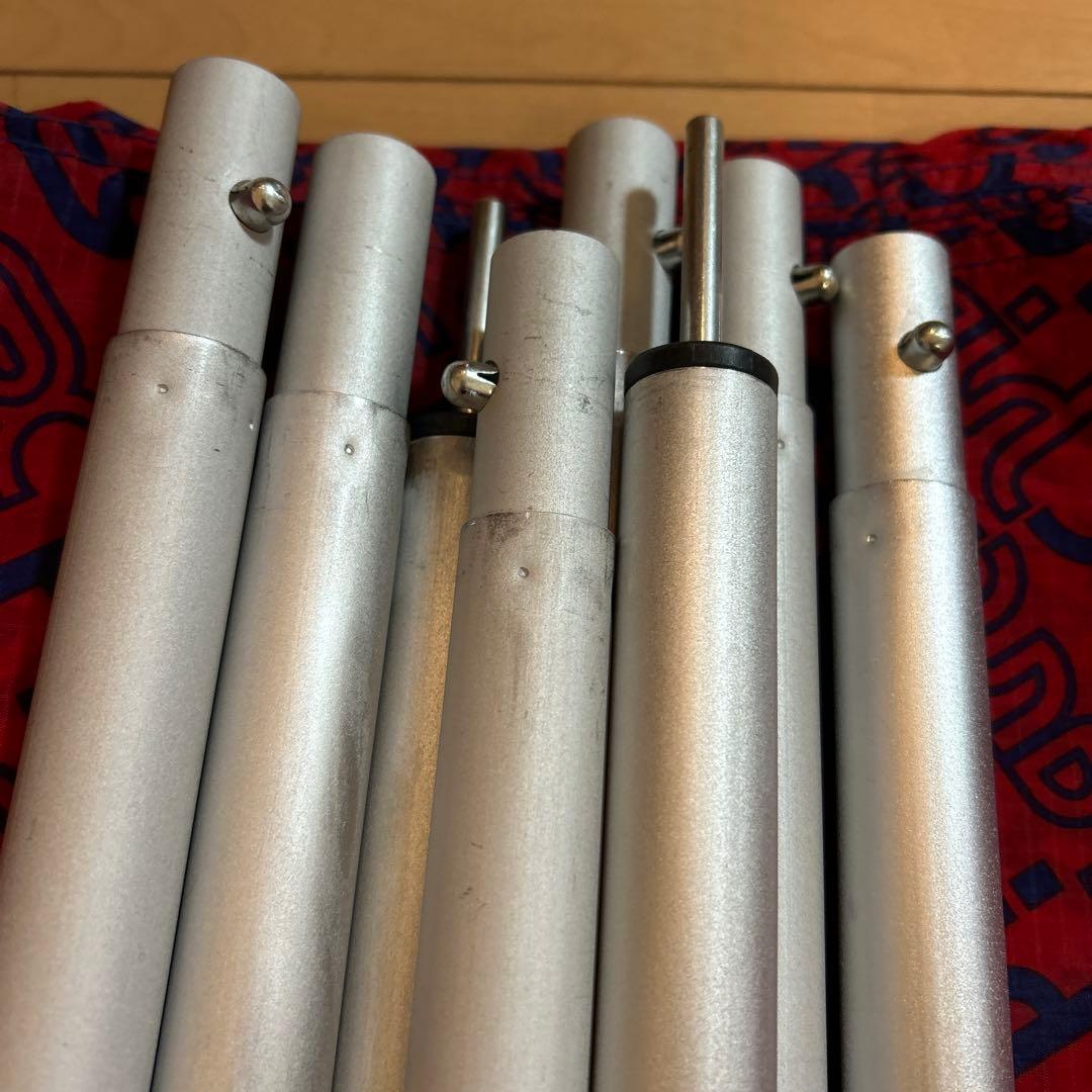 【未使用】X-GIRL 20周年記念タープ