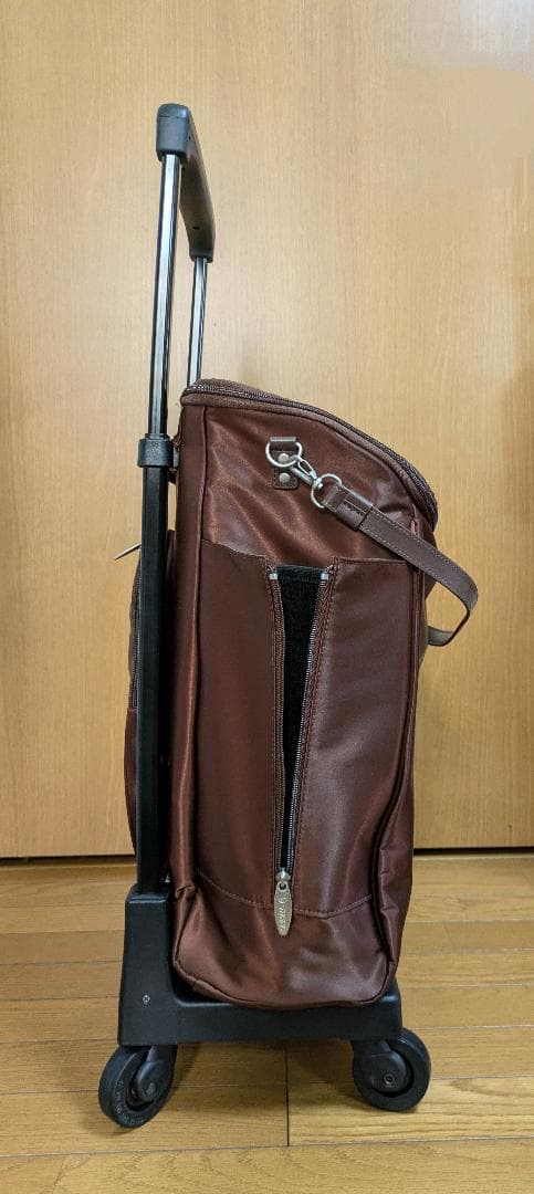 [ポリエステル] SWANY キャリーバッグ