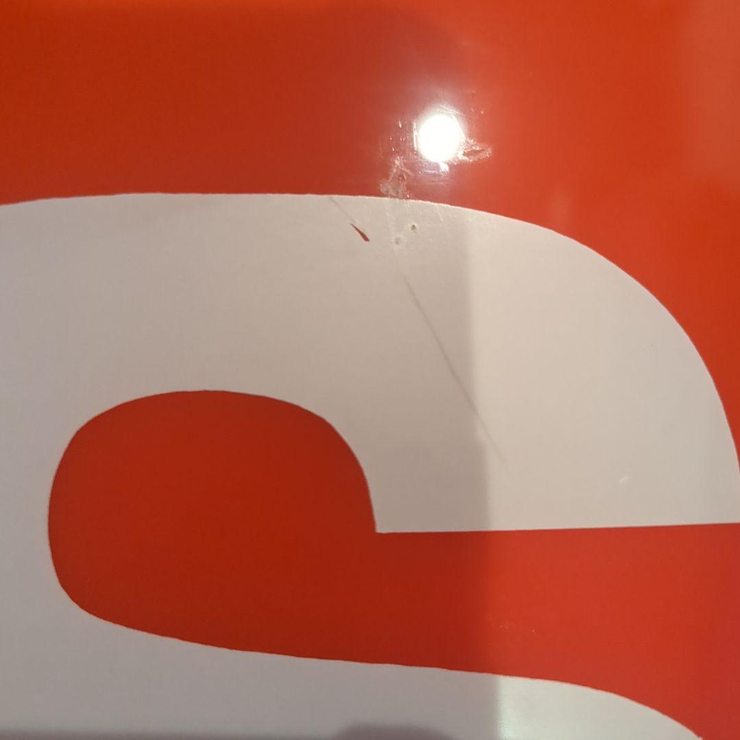 LEVI'S レッドロゴプレート　デニム　アンティーク看板　ジーンズ　古着