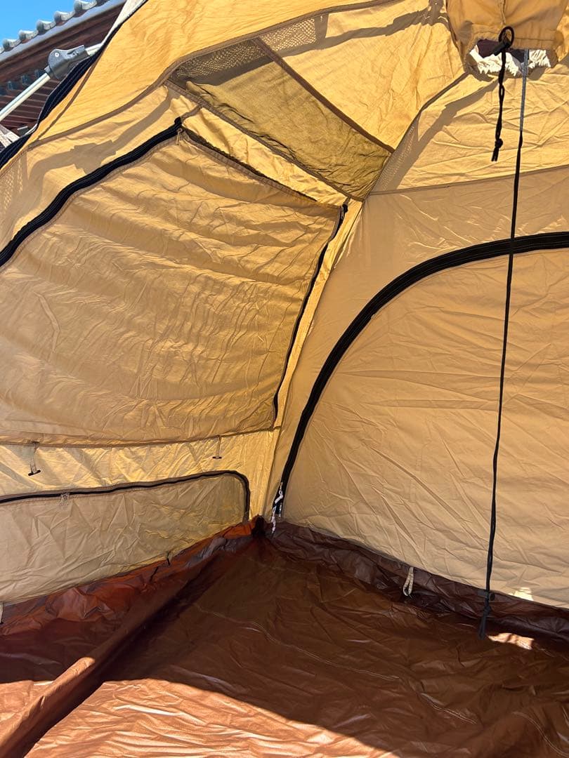 【美品】DOD わがやのテントL タン T5-869-TN