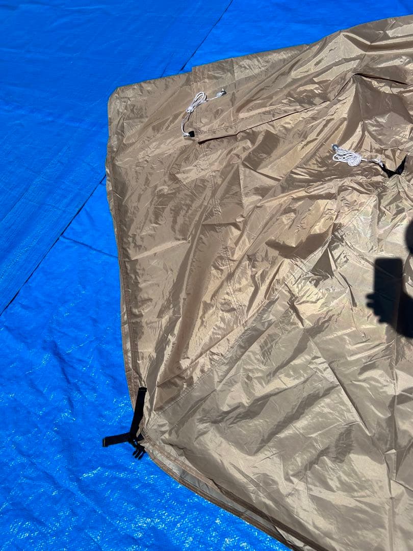 【美品】DOD わがやのテントL タン T5-869-TN