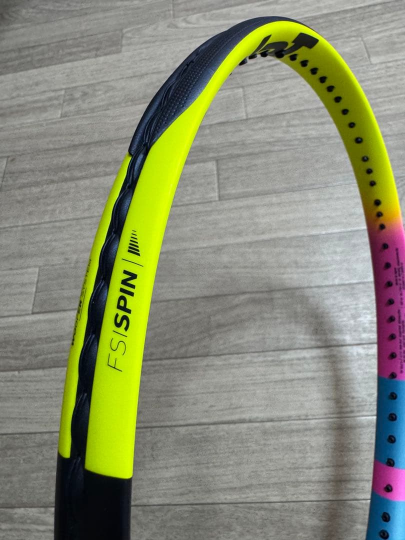 希少な国内正規 未使用品 バボラピュアアエロラファ　G3 290g