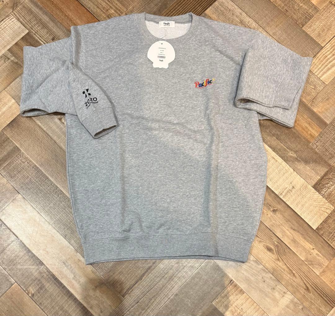 Pacific golf club ZOZOコラボ スウェットトレーナー