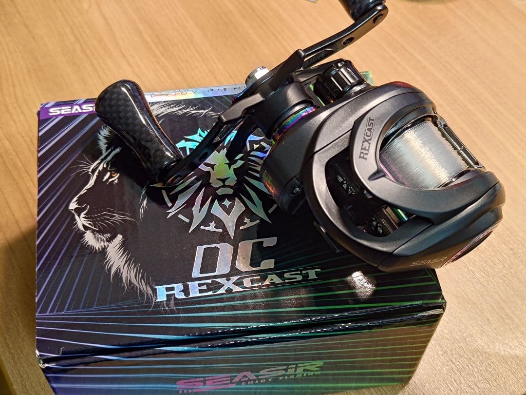 リール SEASIR DC REXCAST