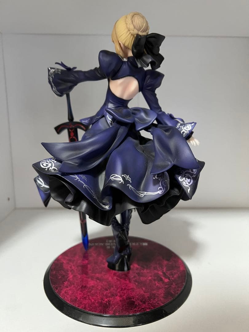 セイバー　アルトリア　ペンドラゴン　オルタ　ドレスver