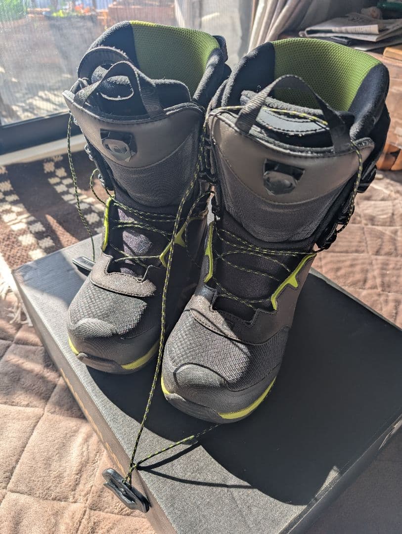 【美品】SALOMON SYNAPSE 27.5cm サロモン シナプス