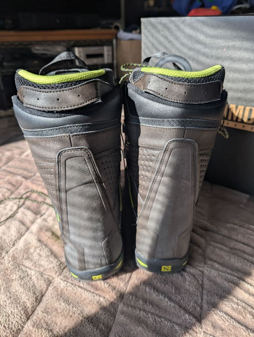 【美品】SALOMON SYNAPSE 27.5cm サロモン シナプス