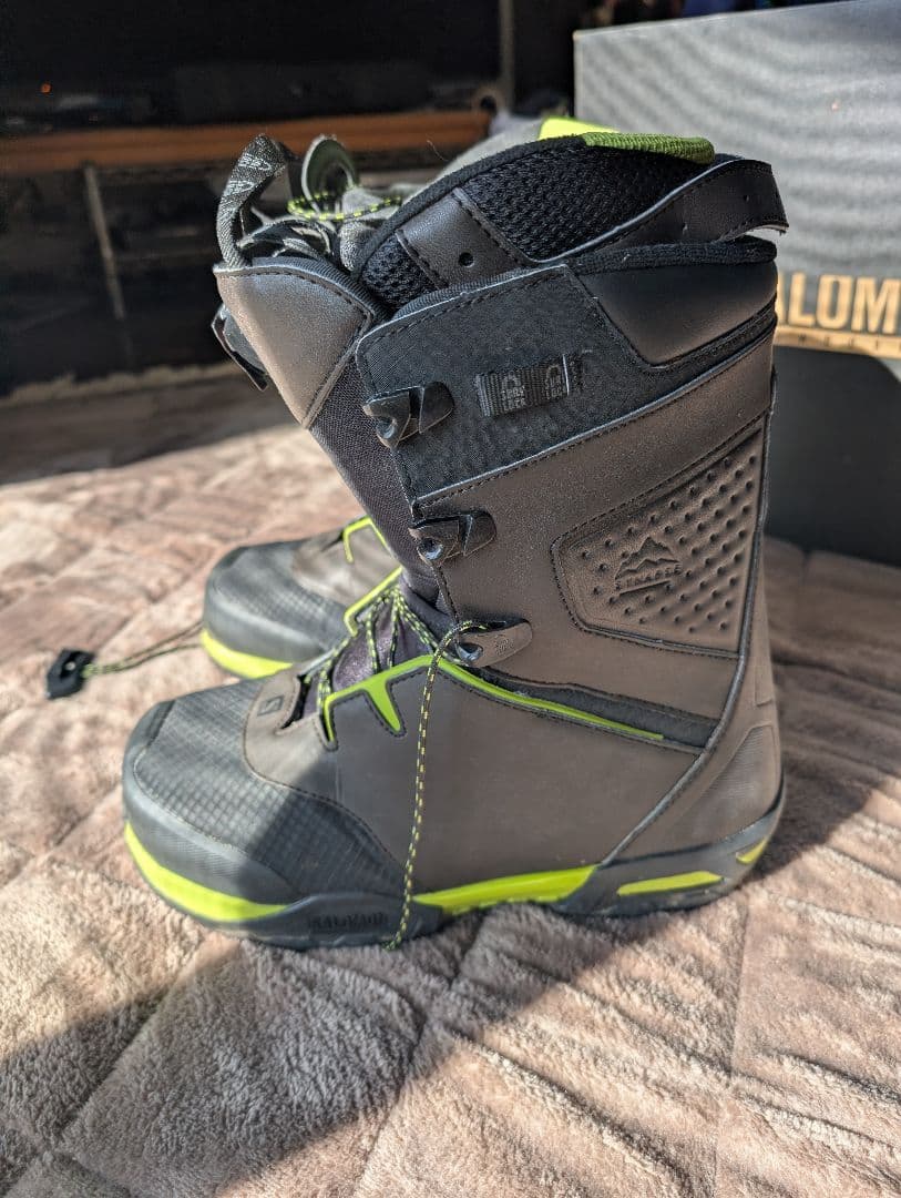 【美品】SALOMON SYNAPSE 27.5cm サロモン シナプス