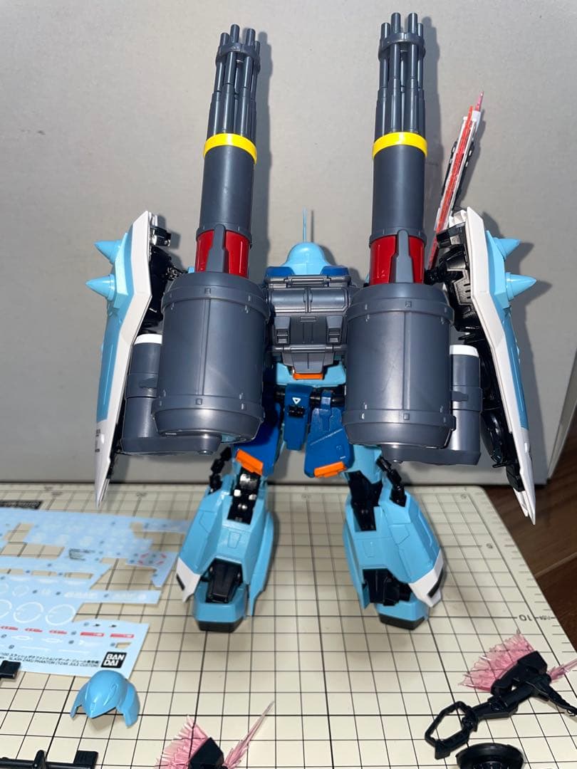 MG スラッシュザクファントム ブレイズザクファントム