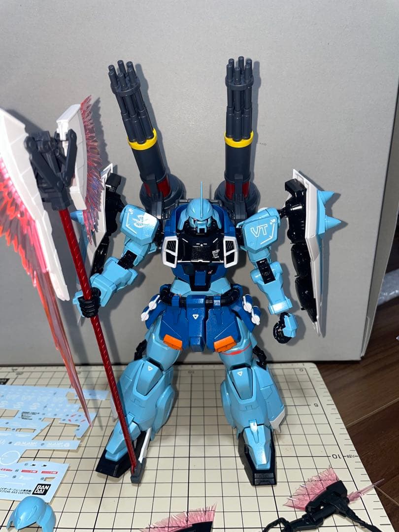 MG スラッシュザクファントム ブレイズザクファントム