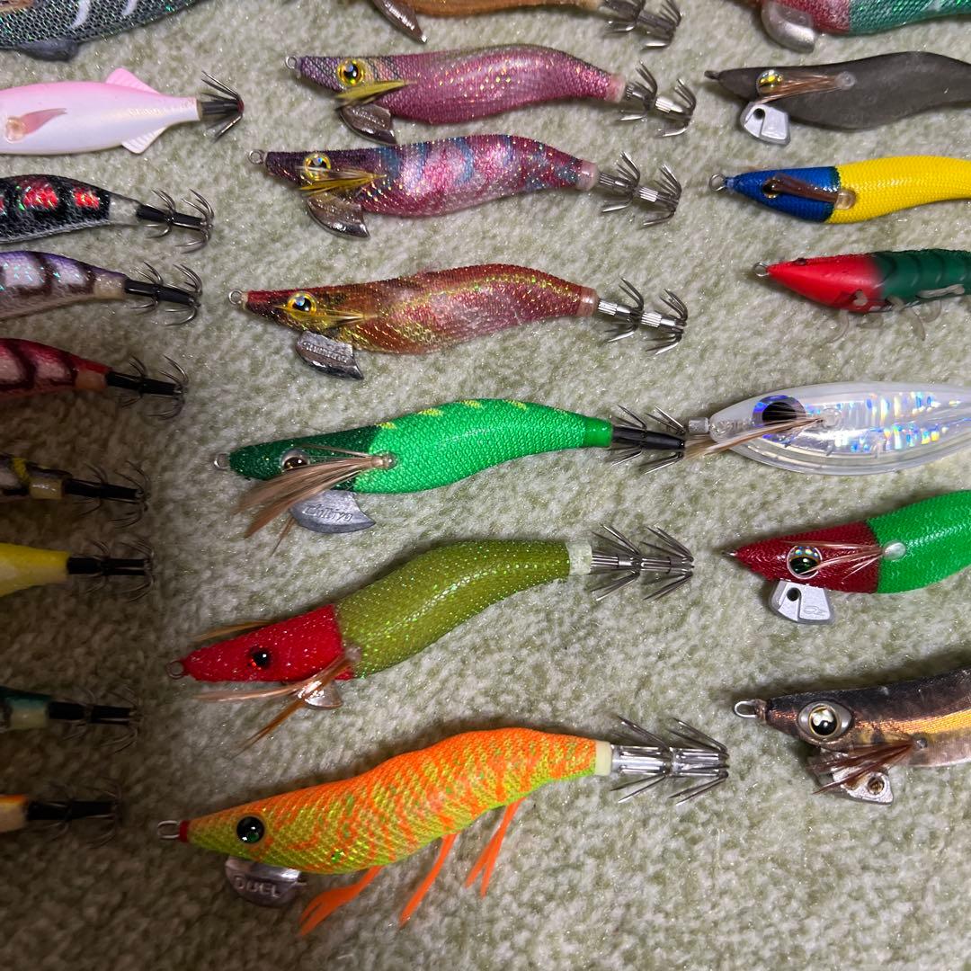 エギ・餌木 多数セット イカメタル