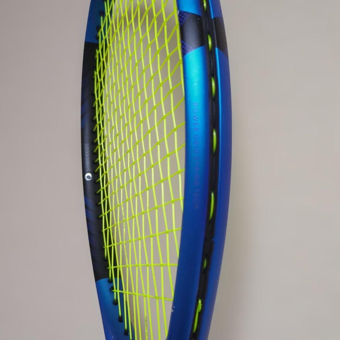 DUNLOPダンロップ　FX500　テニスラケット　グリップ2