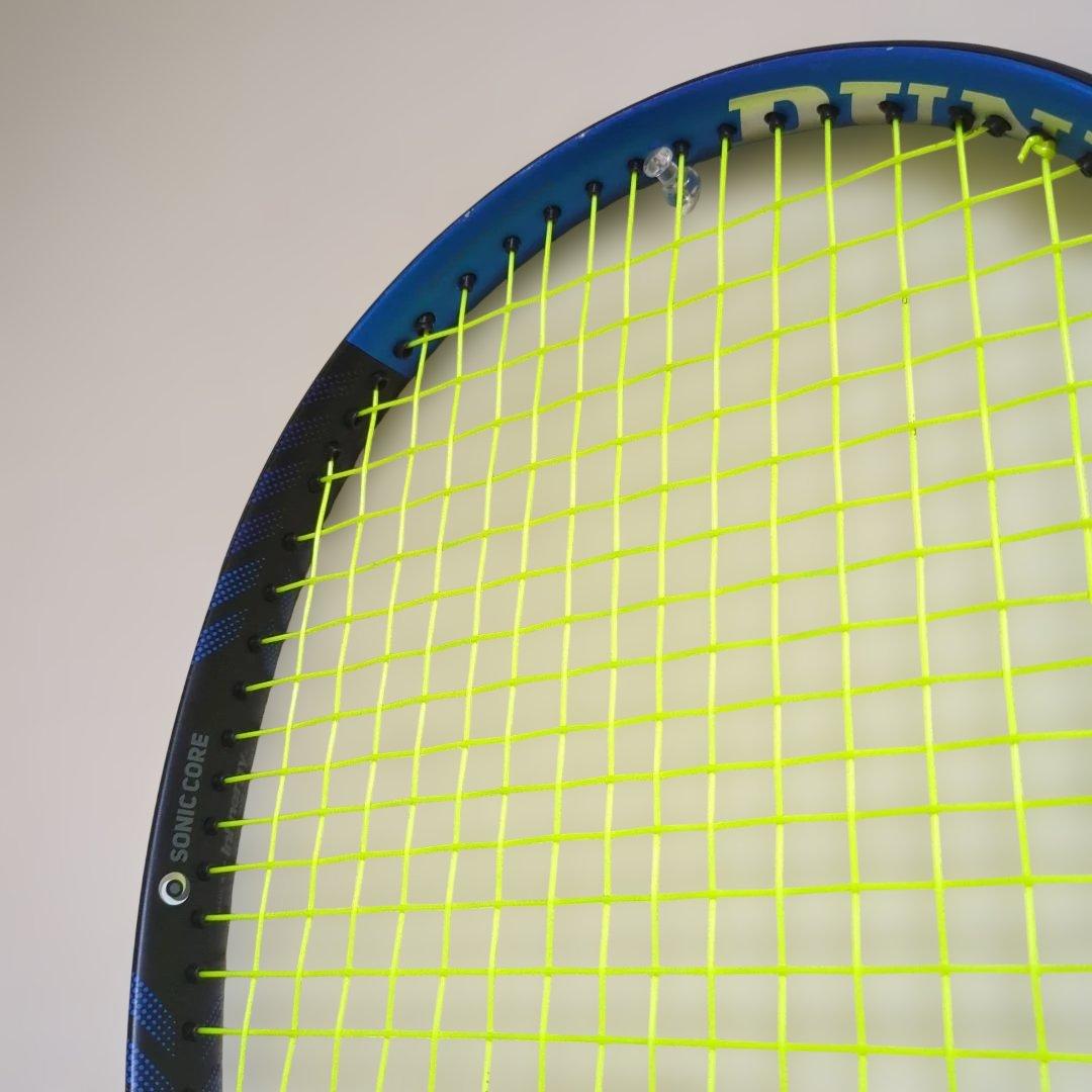 DUNLOPダンロップ　FX500　テニスラケット　グリップ2