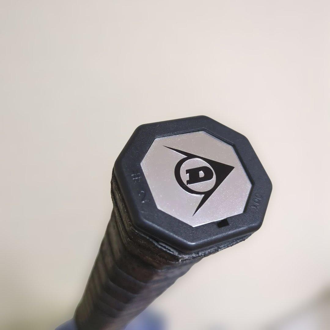 DUNLOPダンロップ　FX500　テニスラケット　グリップ2