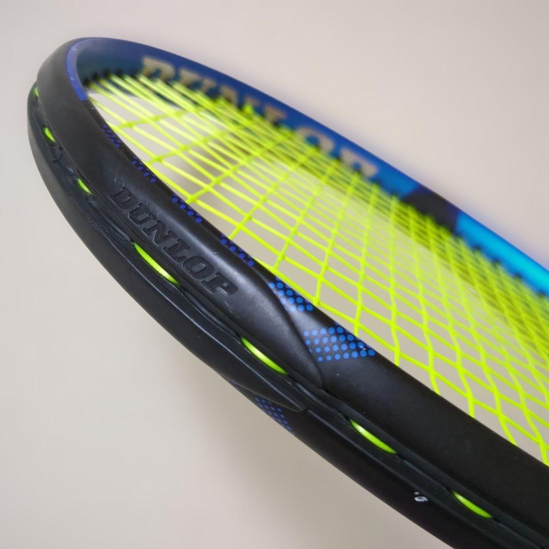DUNLOPダンロップ　FX500　テニスラケット　グリップ2