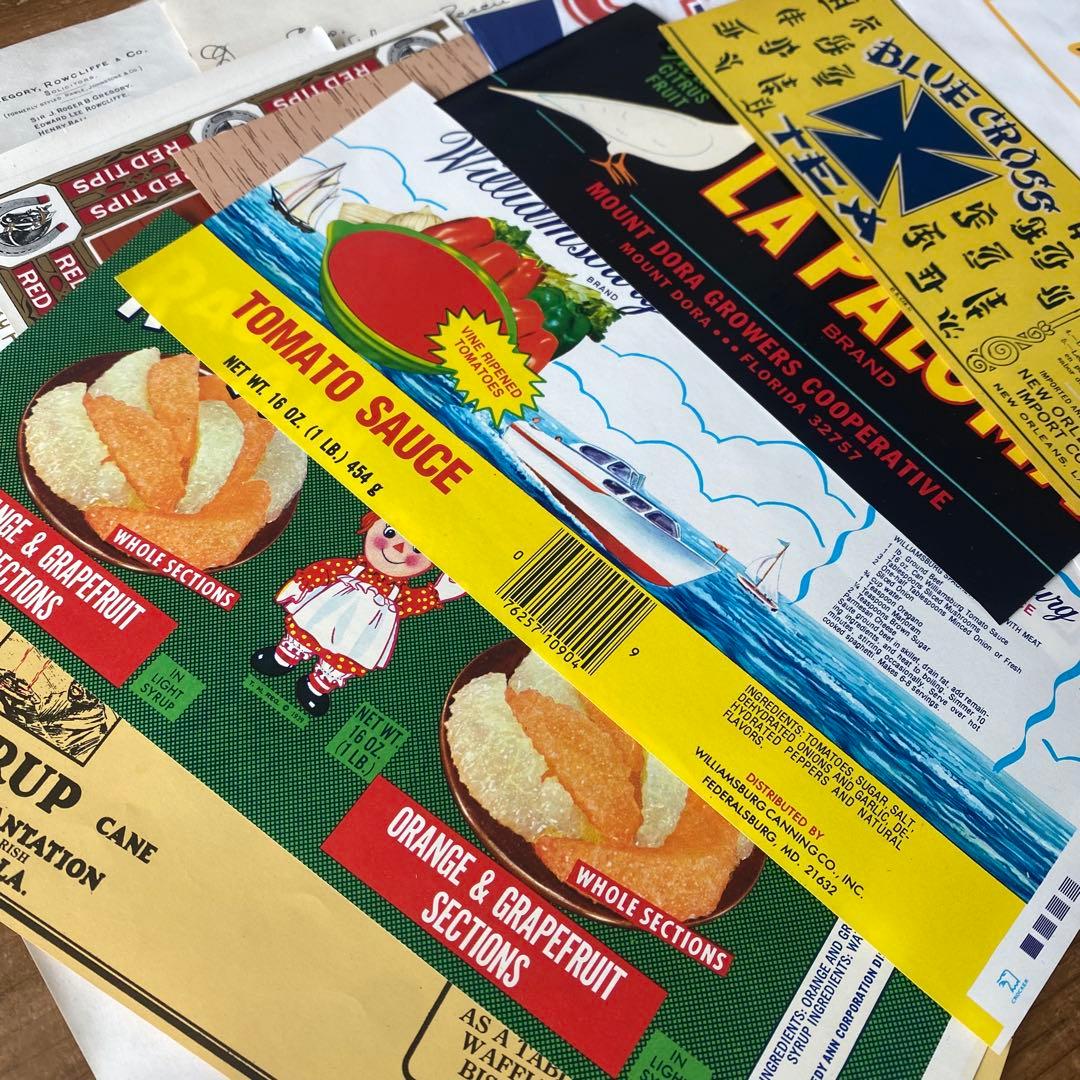 【225】 ヴィンテージ 紙ものセット 送料込み✩