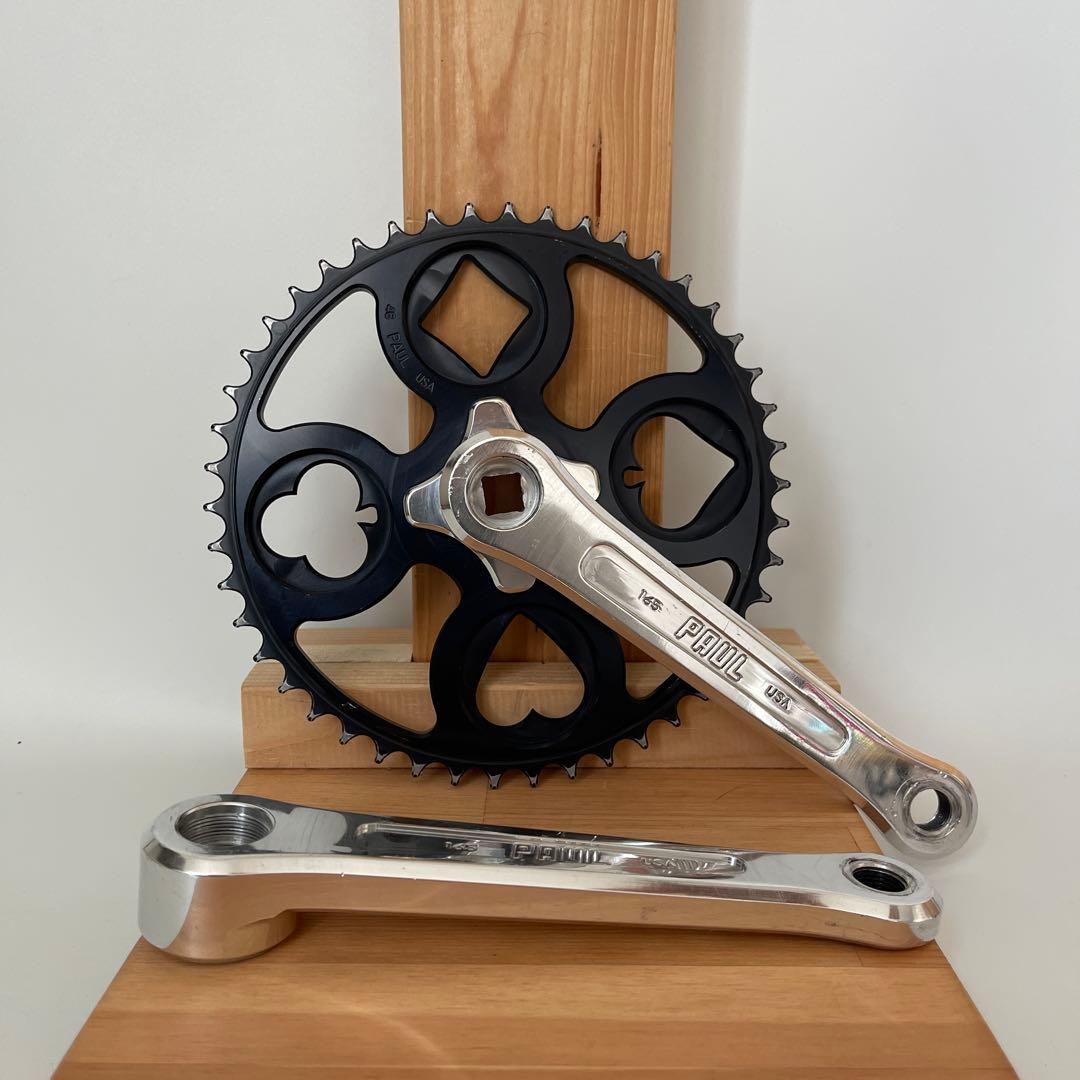 Paul Components USA Crank ポールクランク