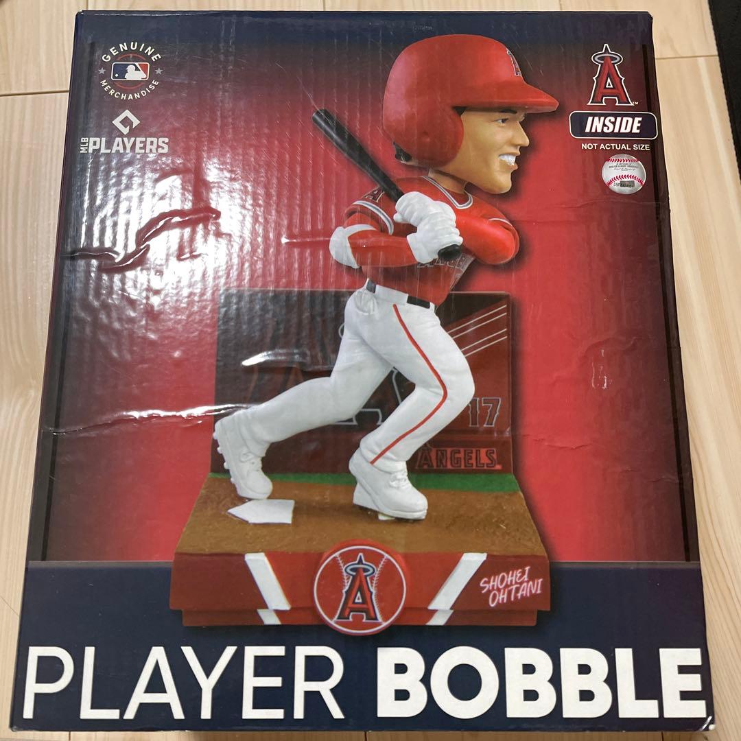 大谷翔平　フィギュア　プレイヤーボブルヘッド新品