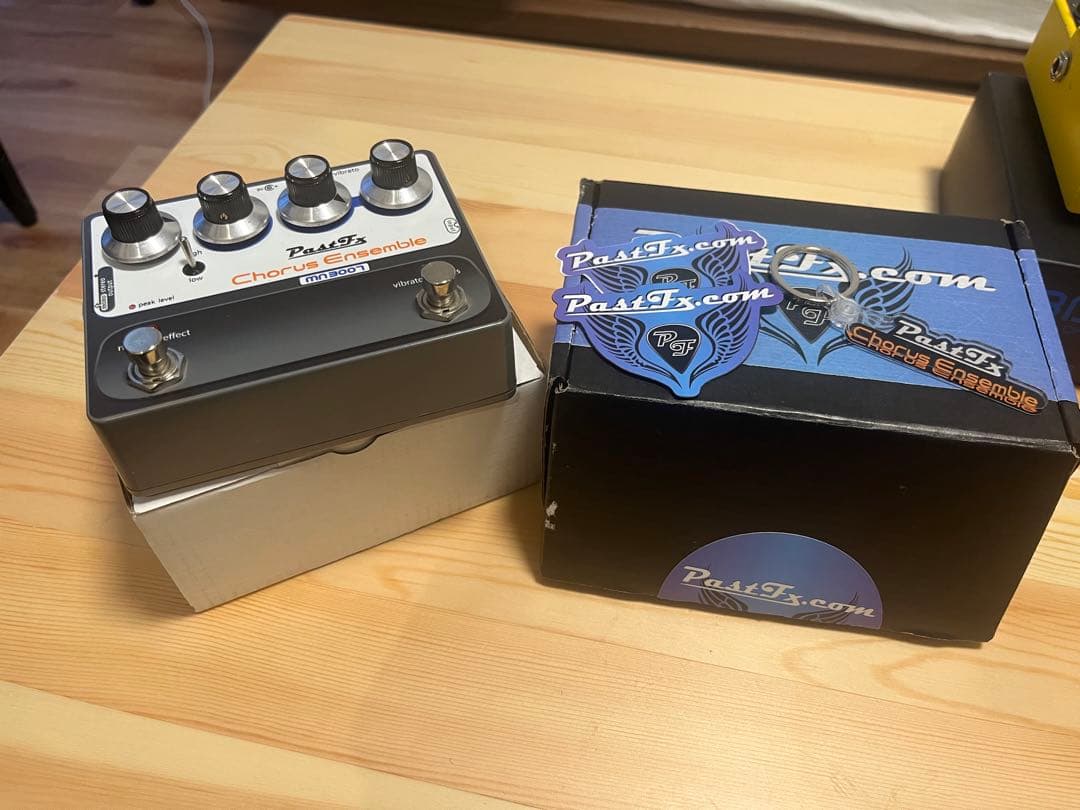 ギター PastFX chorus ensemble mn3007