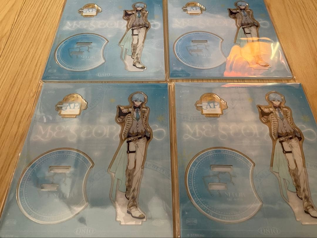 めておら らぴす アクスタ