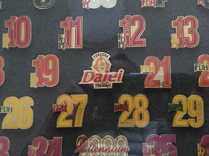 ホークス2000優勝記念ピンバッジセット 限定非売品