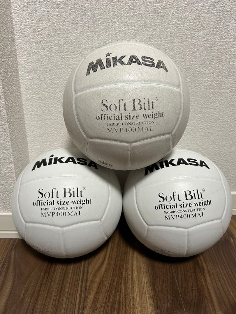 MIKASA MVP400MAL バレーボール　ママさんバレー5個