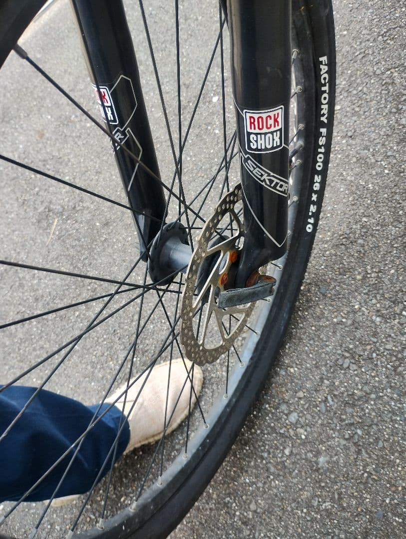 Cannondale　キャノンディール　レストア　ジャンク　26インチ　MTB