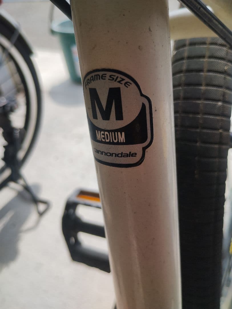 Cannondale　キャノンディール　レストア　ジャンク　26インチ　MTB