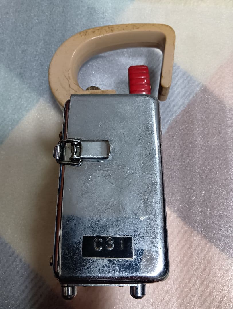 【ラスト】国鉄時代の合図燈（点灯します）