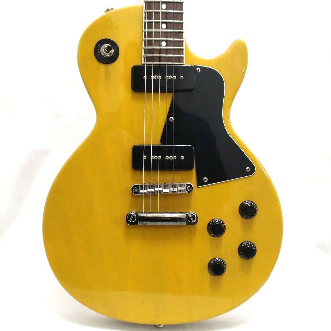 Blitz Leopard レスポールスペシャル 人気のイエロー アリアプロ