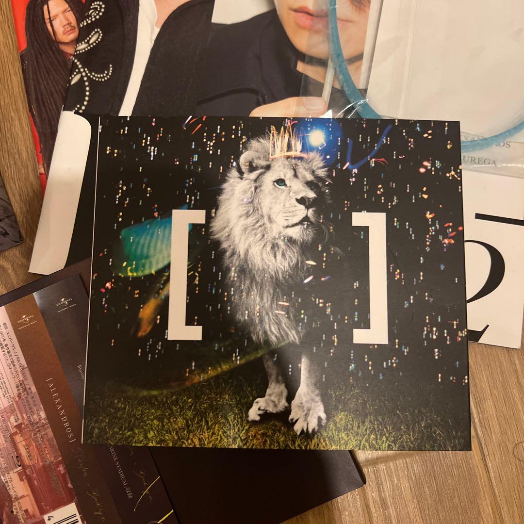 Alexandros グッズ・CDセット