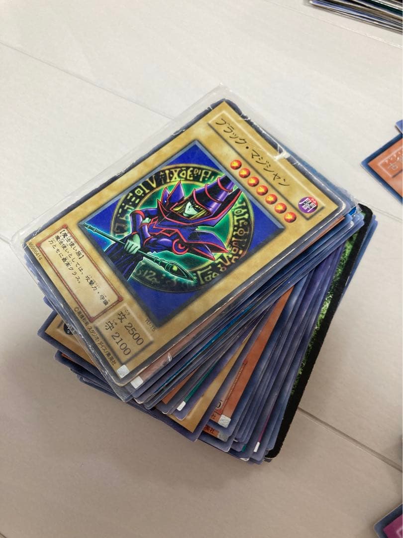 遊戯王カード　まとめ売り　初期2期大量　引退