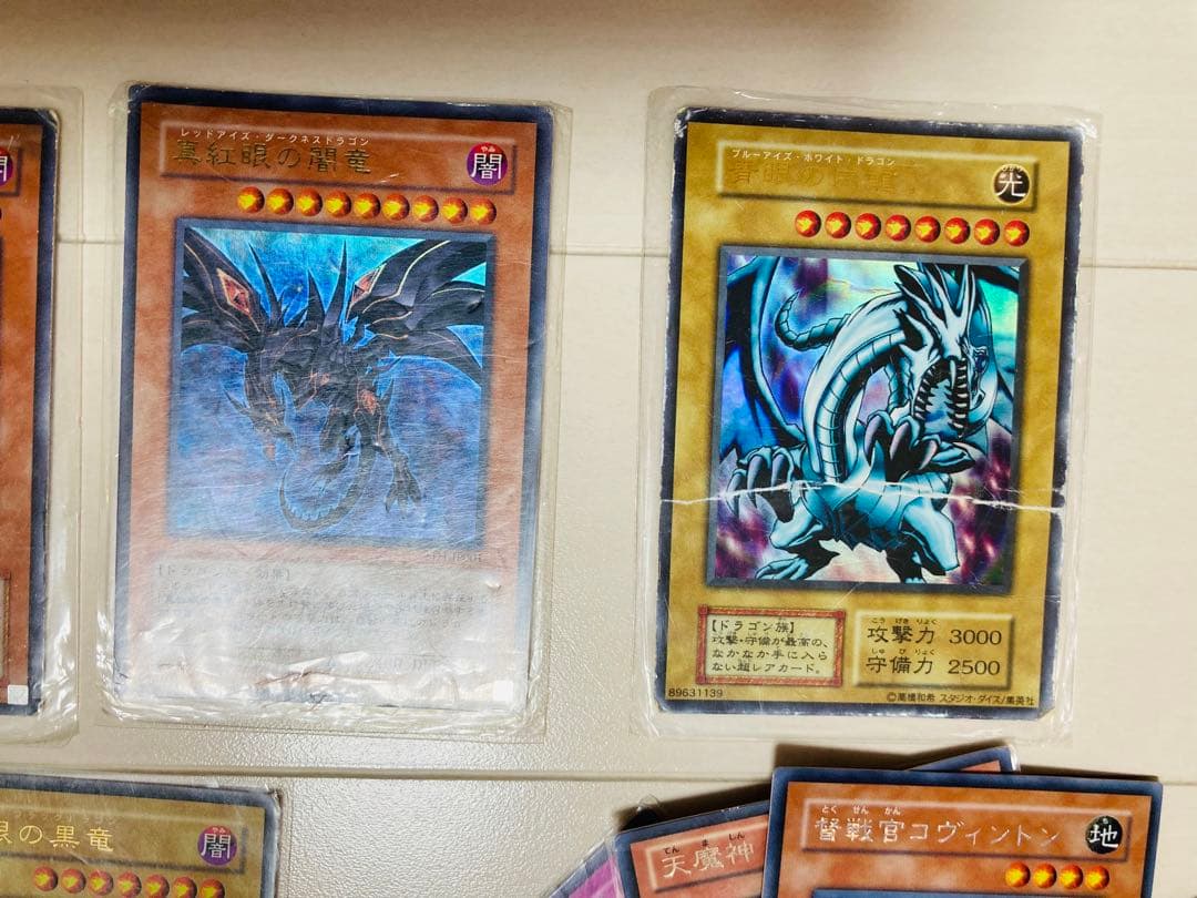 遊戯王カード　まとめ売り　初期2期大量　引退