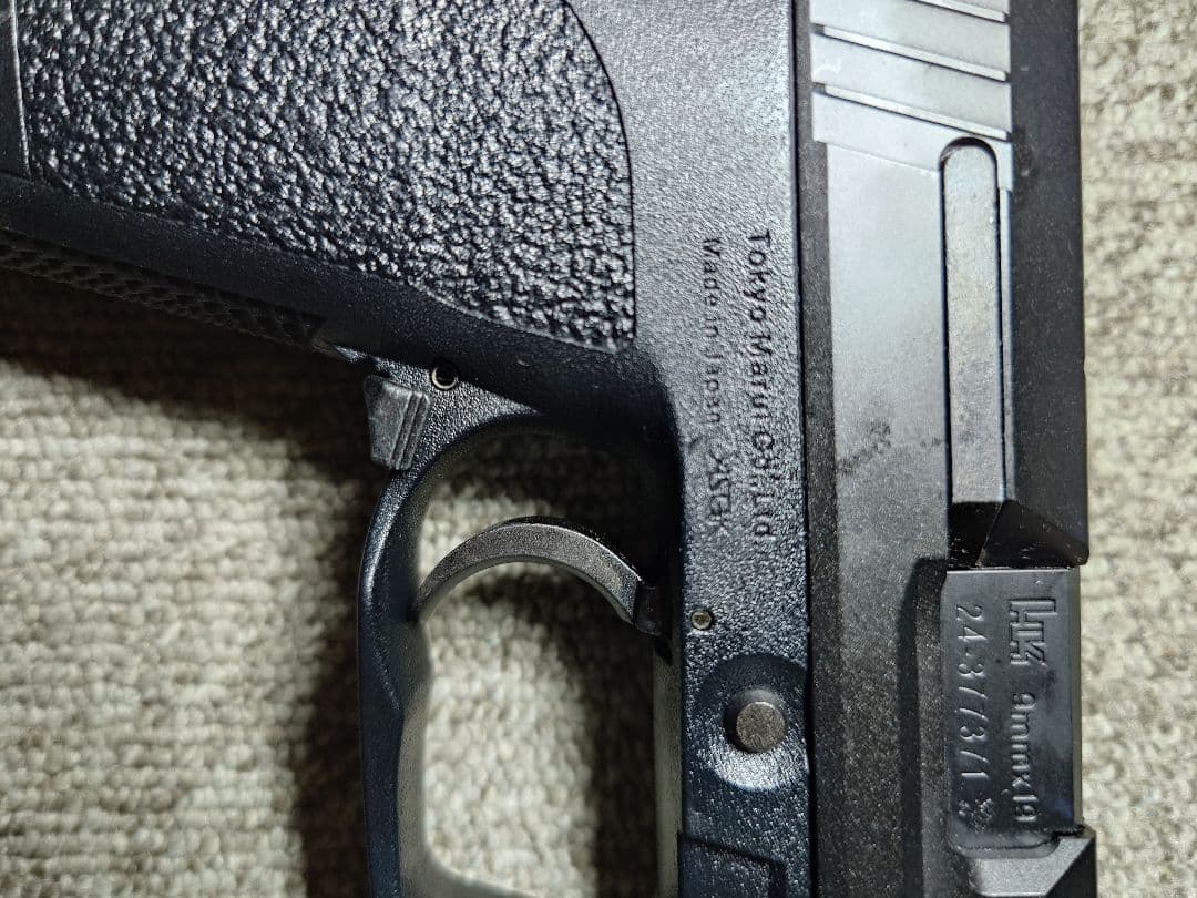 東京マルイ　ガスブローバック　ハンドガン　本体　h&k USP フルサイズ