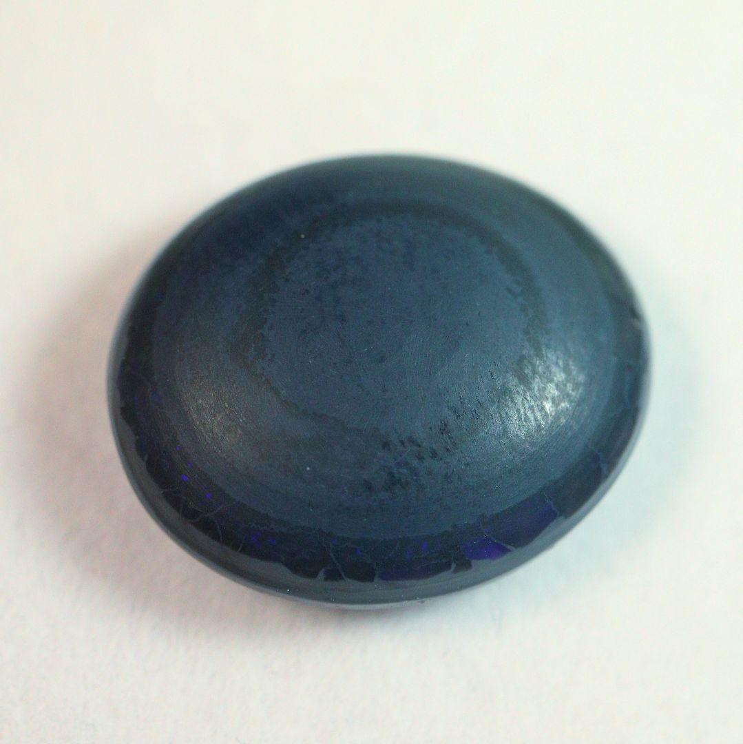 取置き可能　真紅 8ct オーストラリア ライトニングリッジ産　ブラックオパール