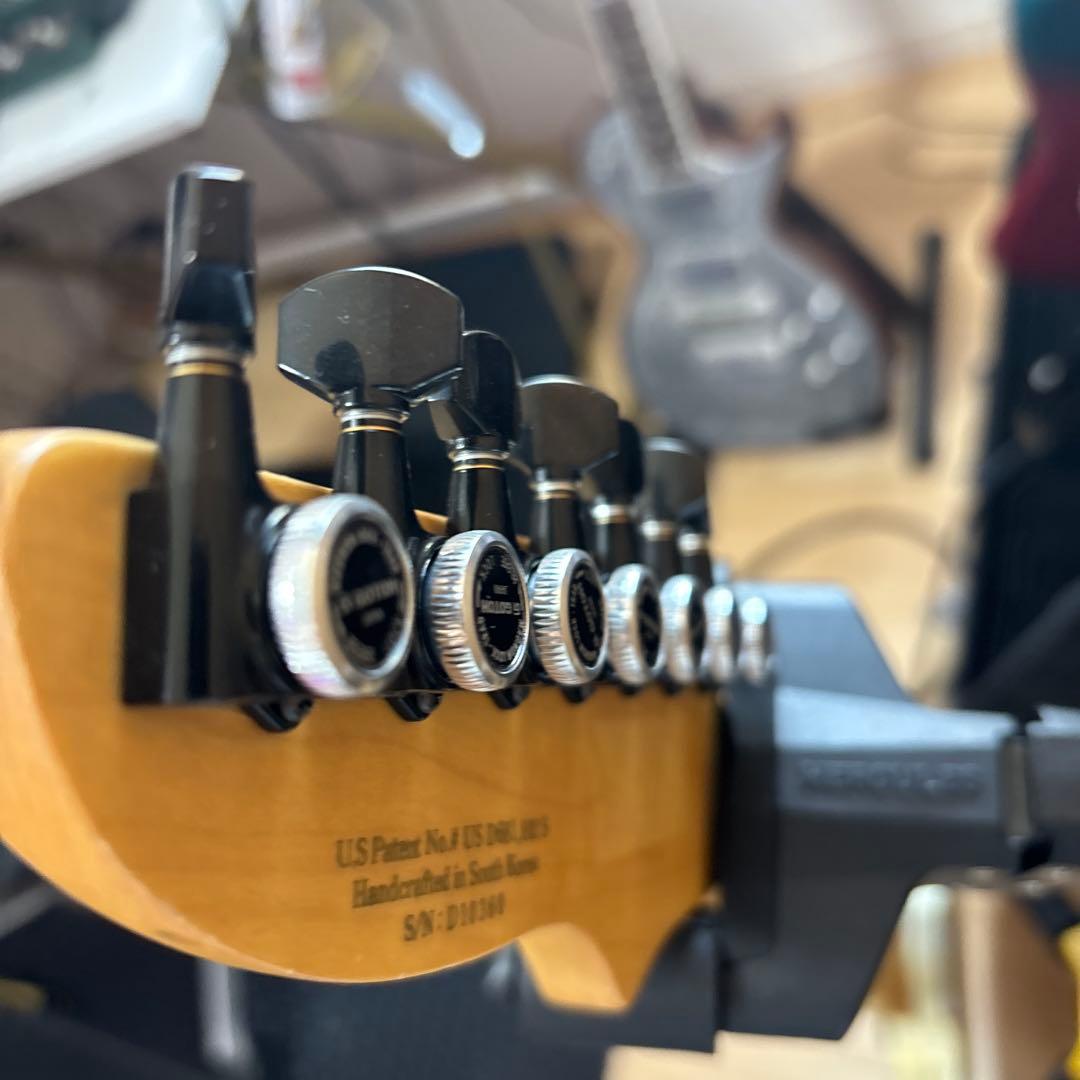 【最終値下】Legator Opus 7弦 テレシェイプ エレキギター