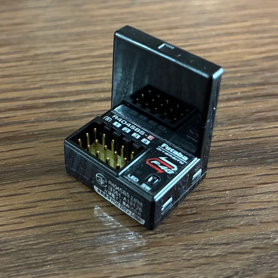 futaba R404SBS-E 受信機 F4G互換 アンテナレス