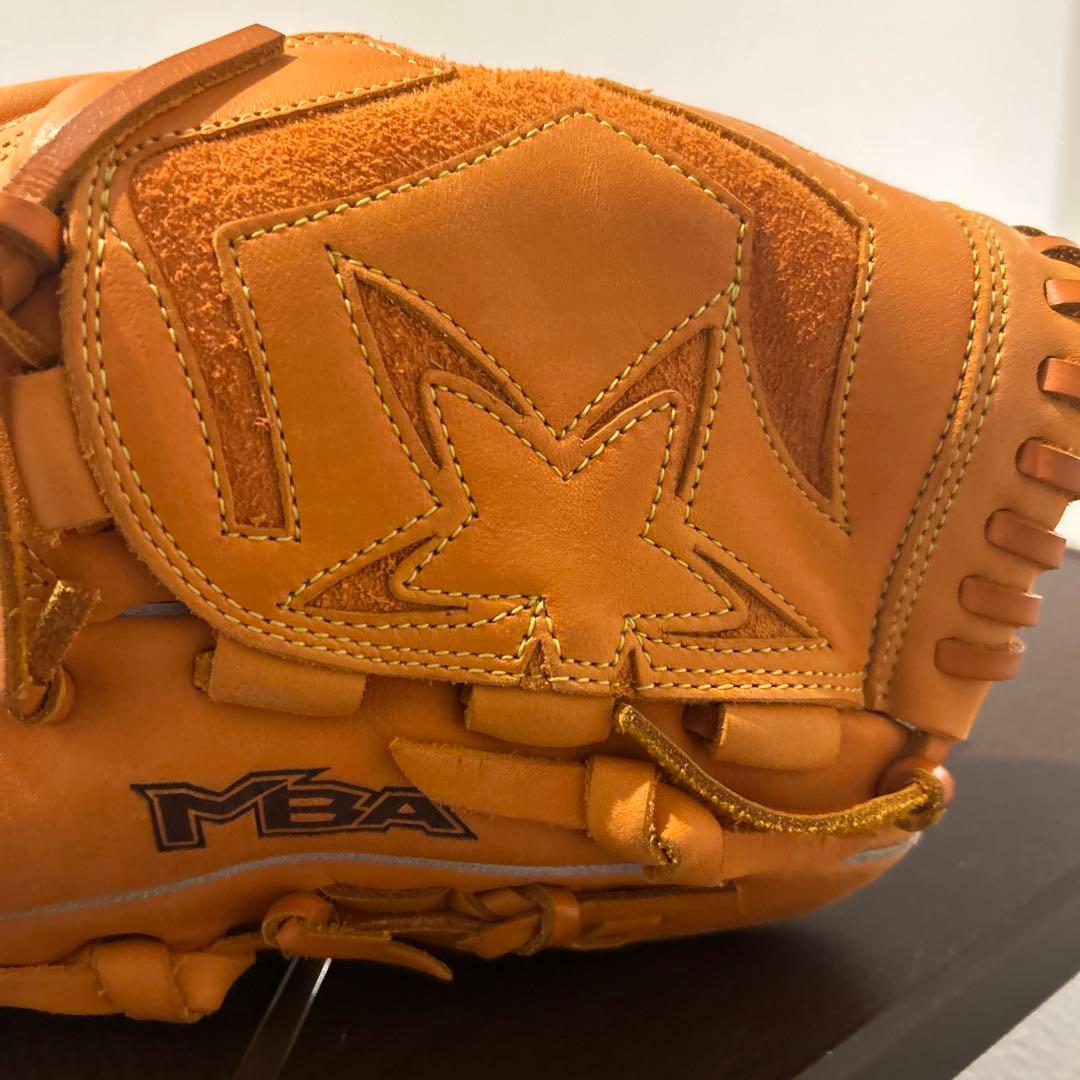 ミズノ 前田健太モデル MBA ミズノブランドアンバサダー 投手用 軟式グローブ