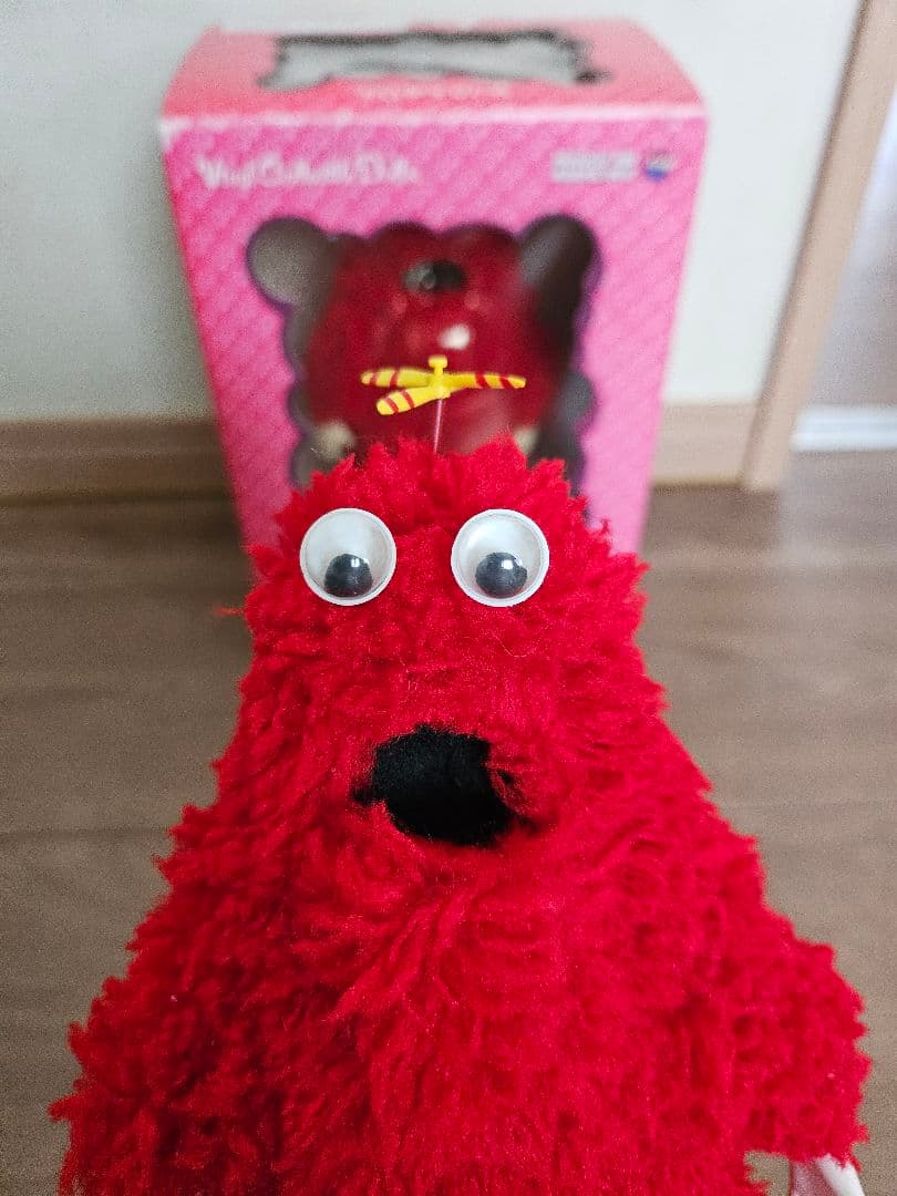 メディコムトイ　ムック 　フィギュア