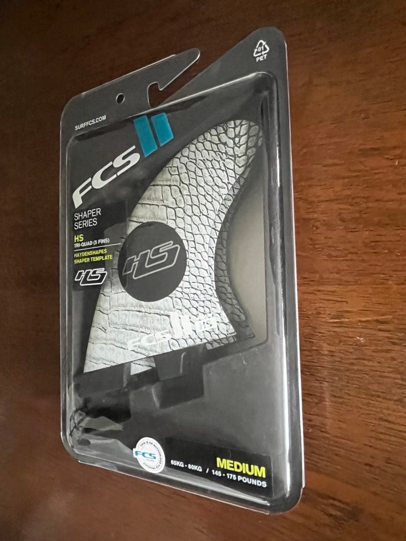 サーフィン・ボディボード FCS II HS PC CarbonMedium 5fin