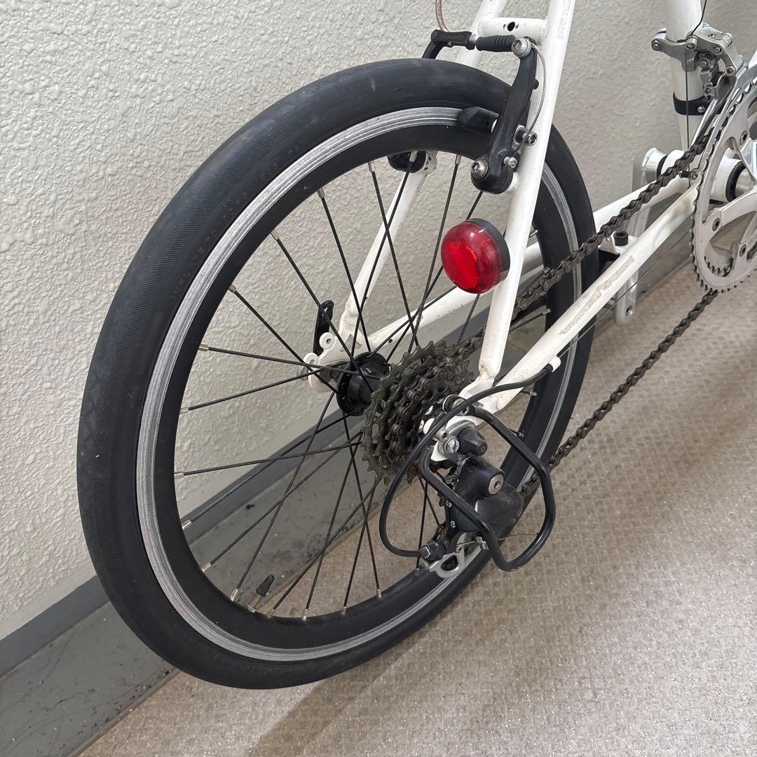 高*道様 【着払いor直接引取り】ミニベロ CL206 ホワイト 20インチ