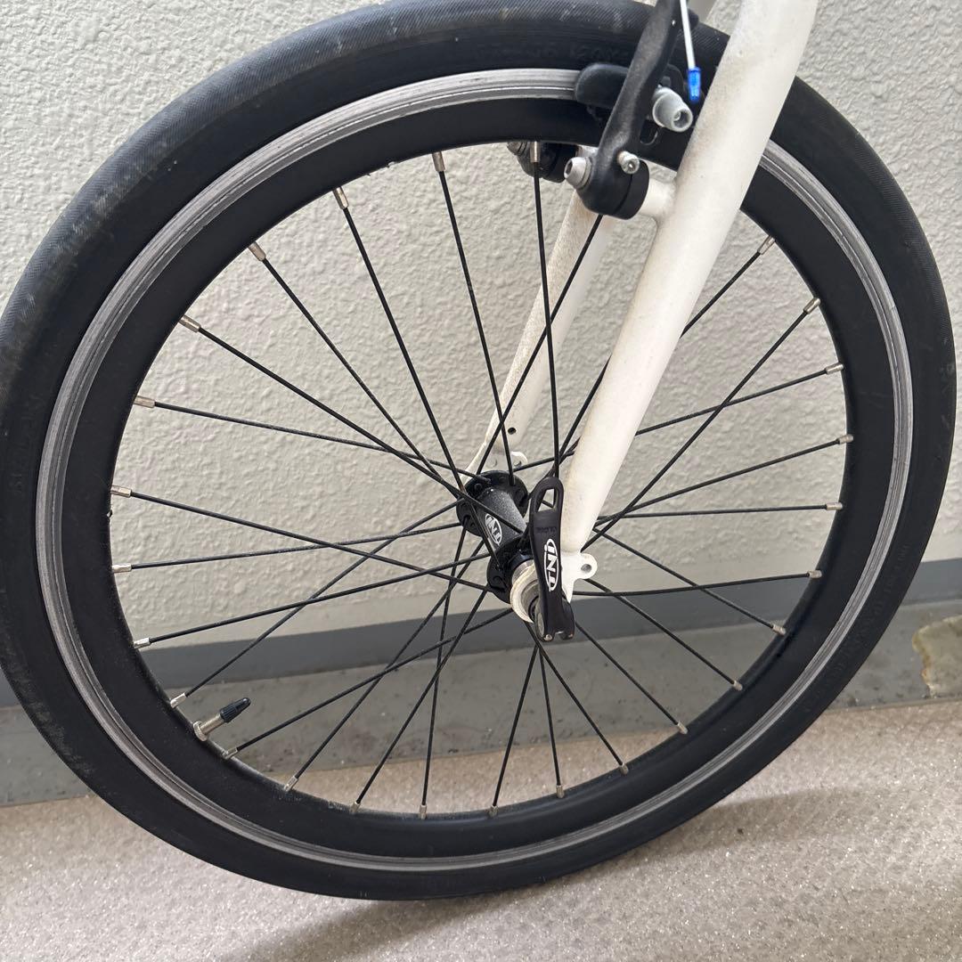 高*道様 【着払いor直接引取り】ミニベロ CL206 ホワイト 20インチ