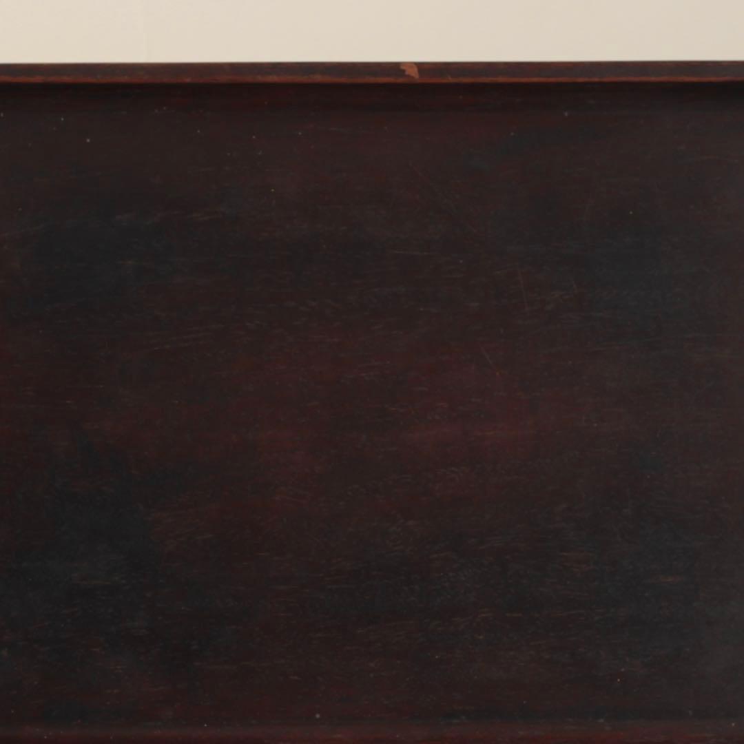 煎茶盆 煎茶道具 古美術 古道具 アンティーク 木地盆